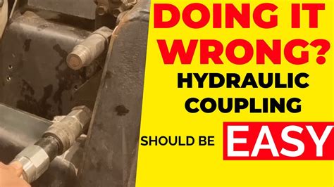 what does auxiliary hydraulics mean on a skid steer|skid steer auxiliary hydraulic couplers.